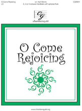 O Come Rejoicing Handbell sheet music cover